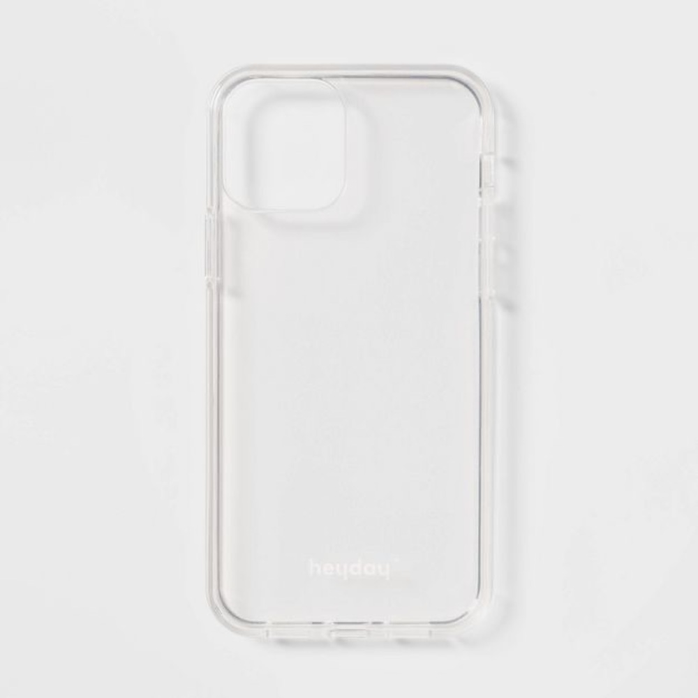 NWT heyday Apple iPhone 12/iPhone 12 Pro Clear Case
